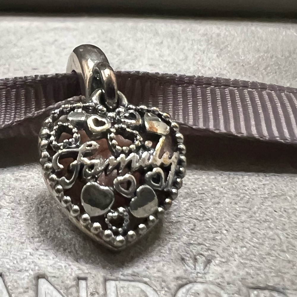 New Pandora Family charm